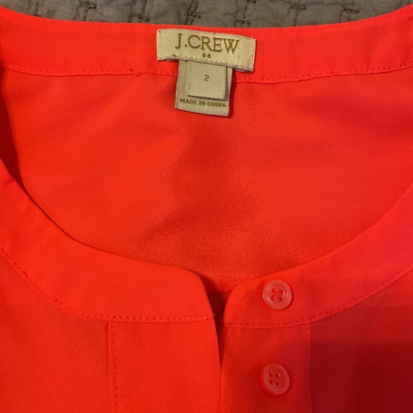 J Crew Factory shell top - Picture 2 of 5